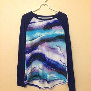 Ladies Tek Gear Dry Tek Top L